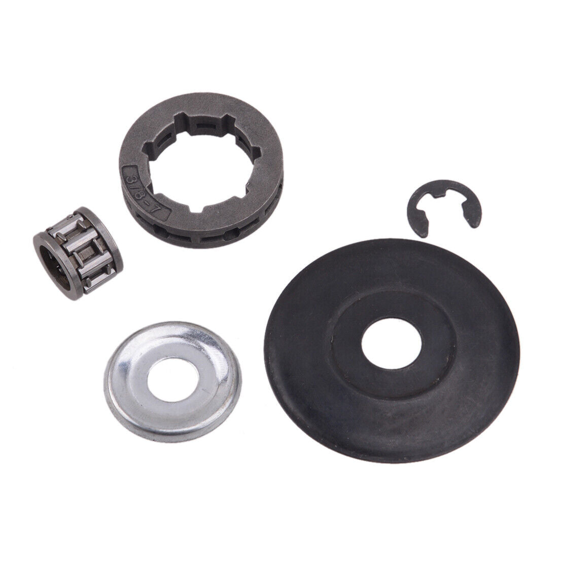3/8" Clutch Drum Sprocket 7 Kit Fit For MS362 Stihl Chainsaw Needle Bearing