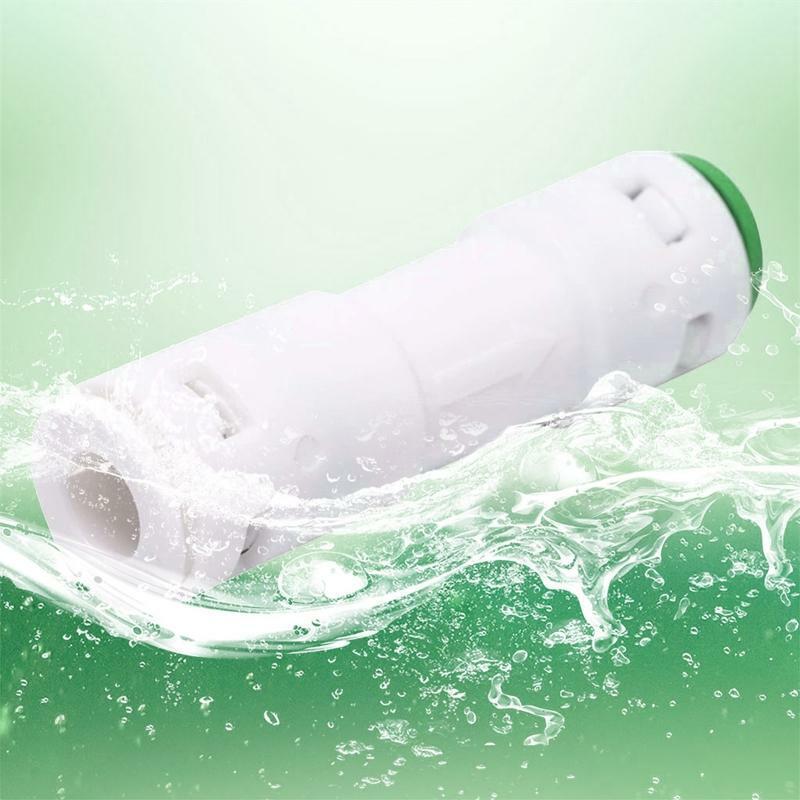 Fast Connect Check Valve 1/4" RO Water Tube Fitting Check Valve for RO Pure Wate