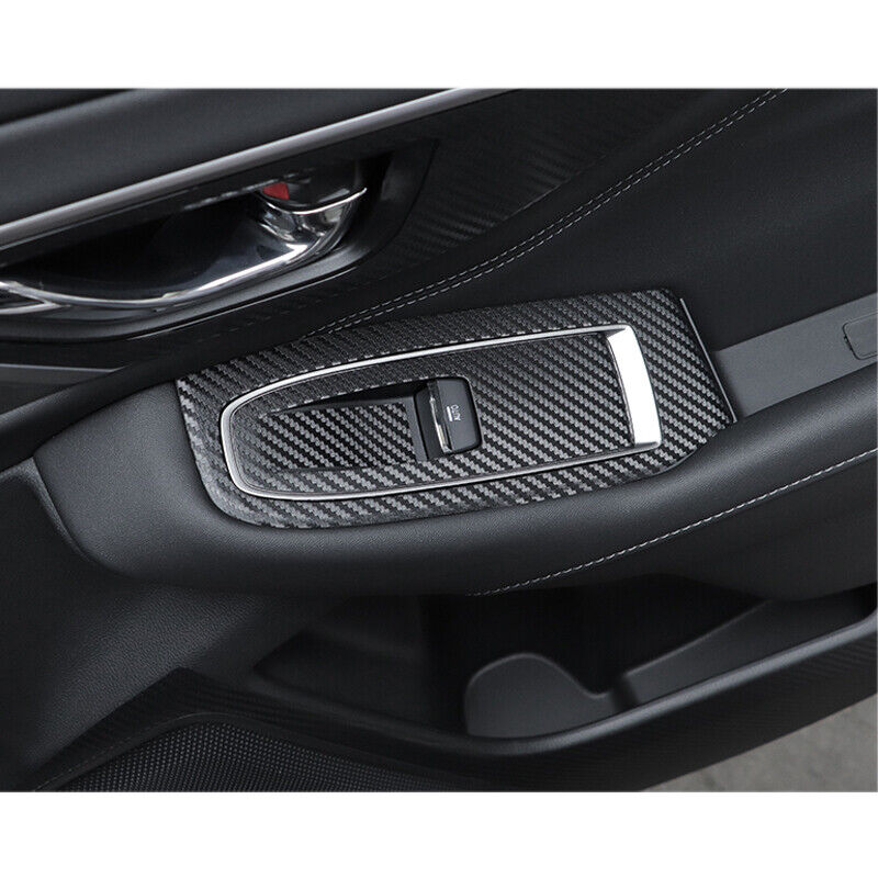 4x Window Lift Switch Panel Cover Trim Fit For Subaru Outback 2020 2021 2022 New