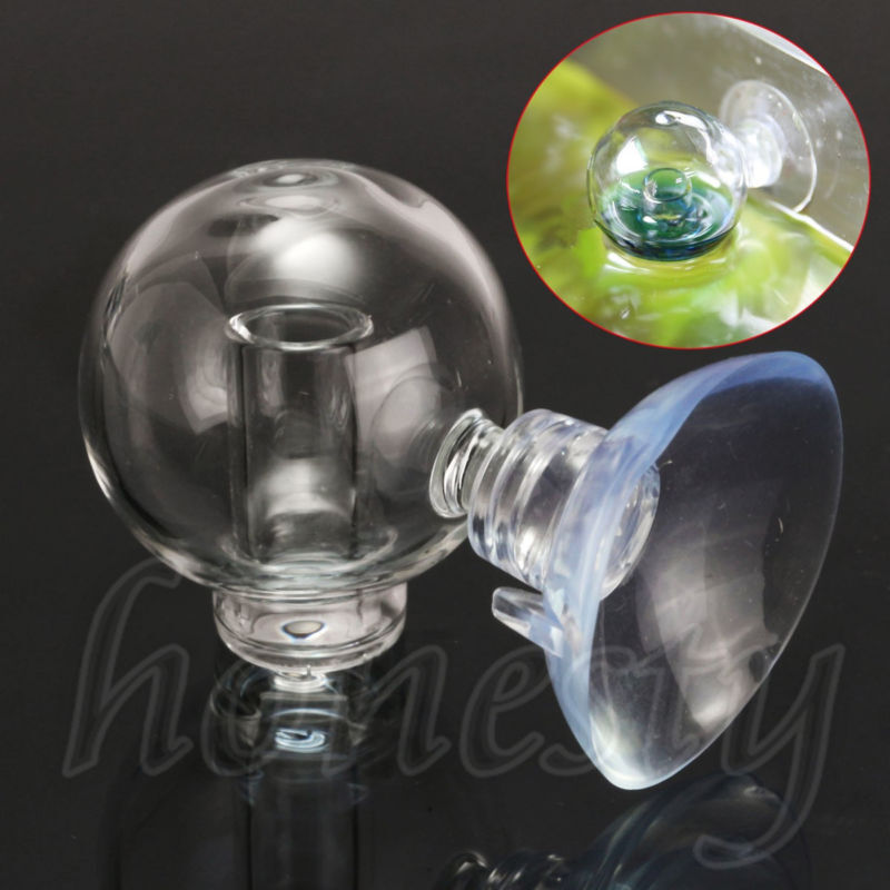 Aquarium Carbon Dioxide CO2 Checker Tester Monitor PH Indicator Glass Drop Ball