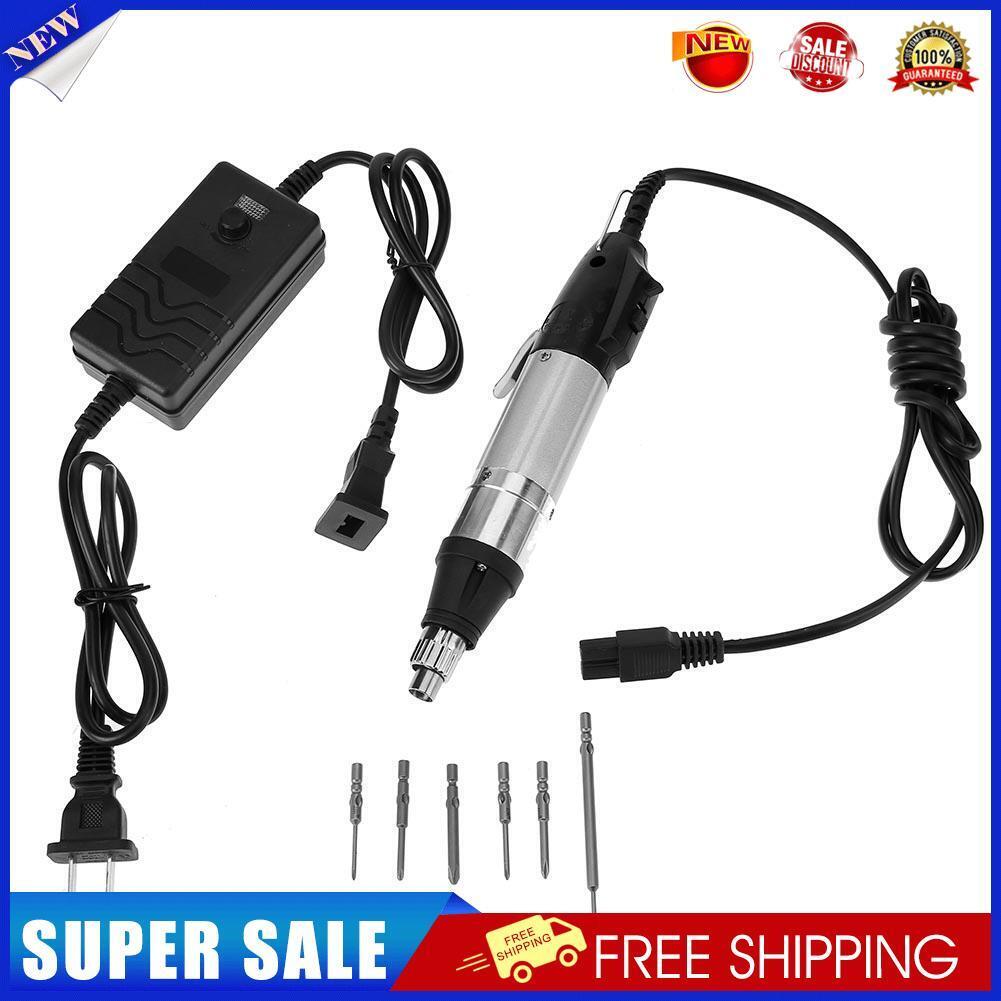 220V Straight Electric Screwdriver Set Home Electronic Maintenance Tool