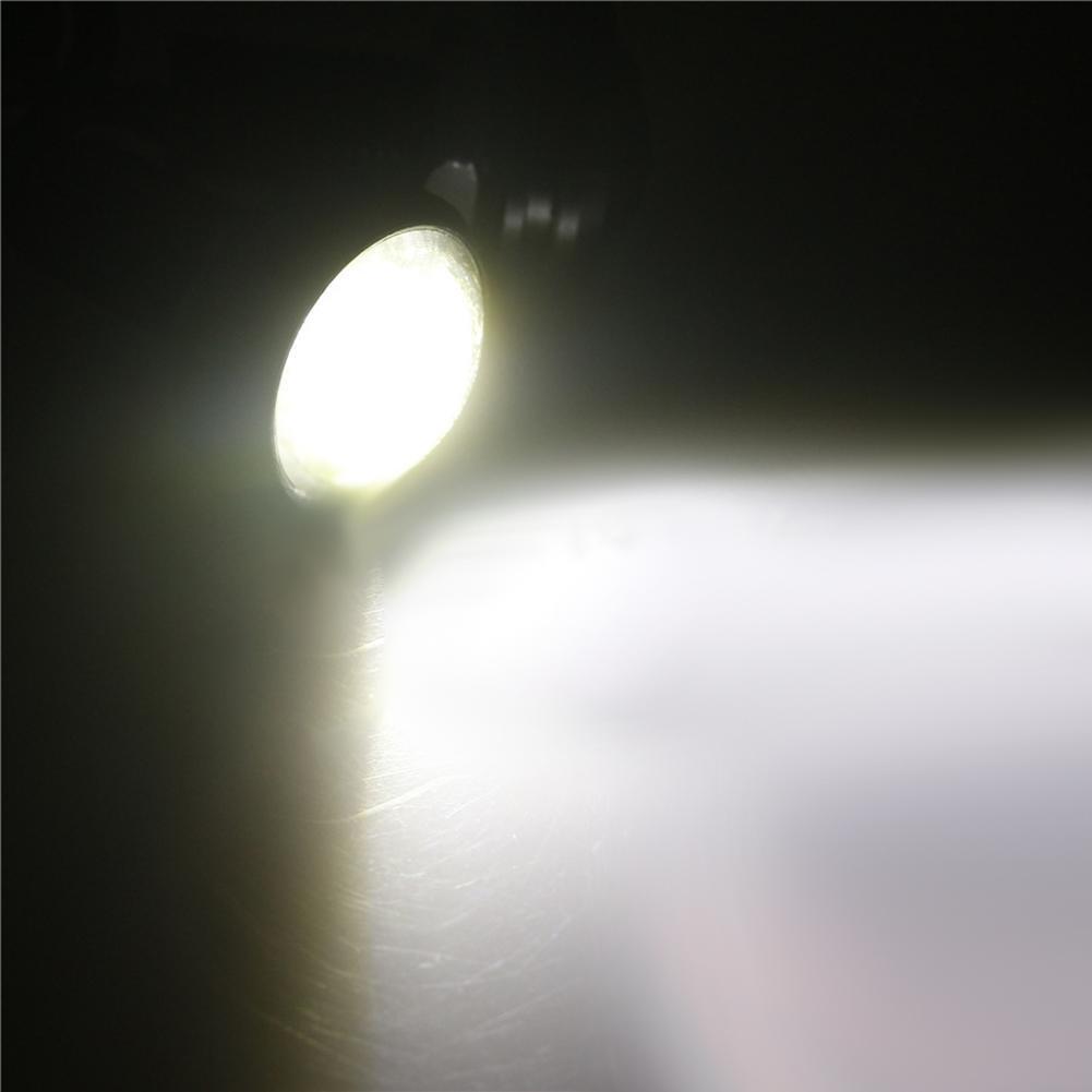 2x White DC12V 9W Eagle Eye LED Daytime Running DRL Backup Light Car Lamp