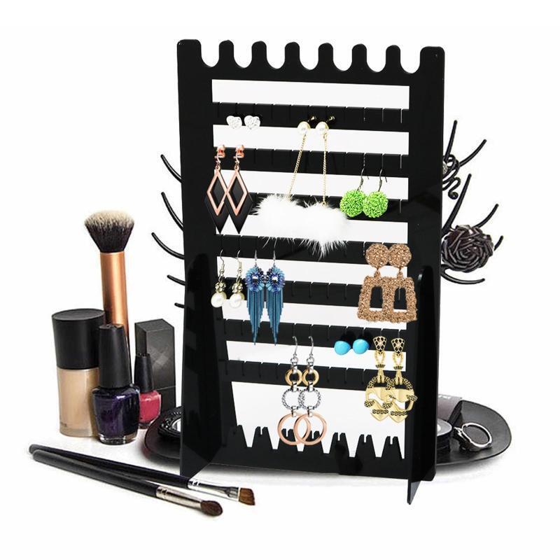 Earring Organiser Jewellery Display Storage Stand for Hanging Necklace Earring