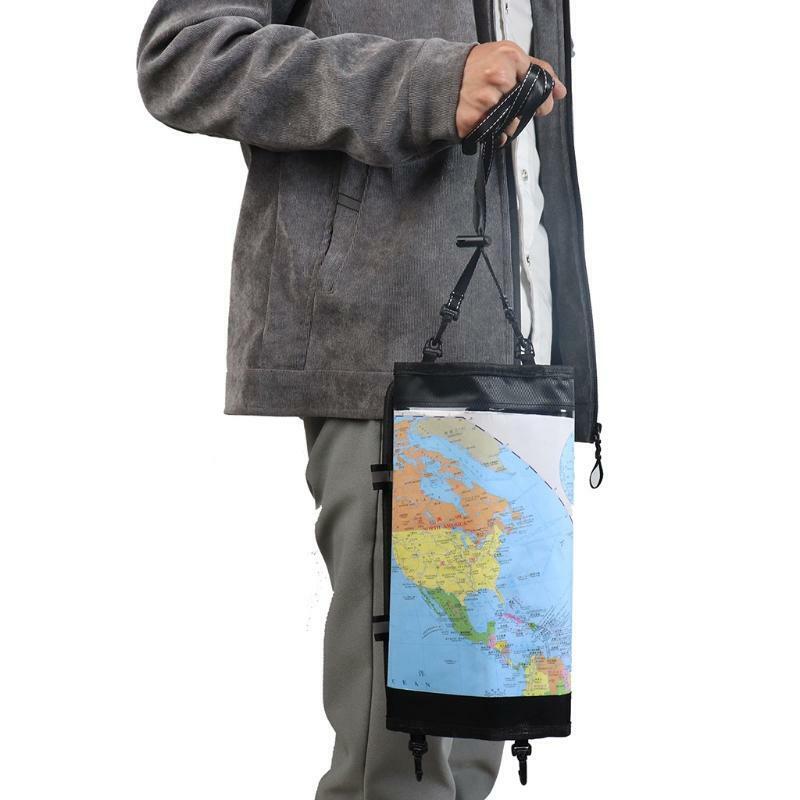 Waterproof Map Bag Waterproof PVC Map Case Carrier Outdoor Cover for Travel
