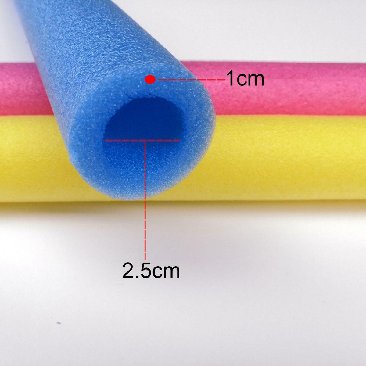 18Pcs 3  Trampoline  Foam Sleeves  40ccm for  Jumping Bed