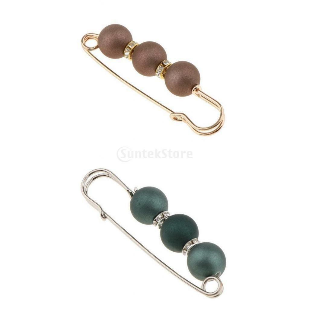 2x  Brooch  Lapel  Collar Coat Pin Brooch Decorative
