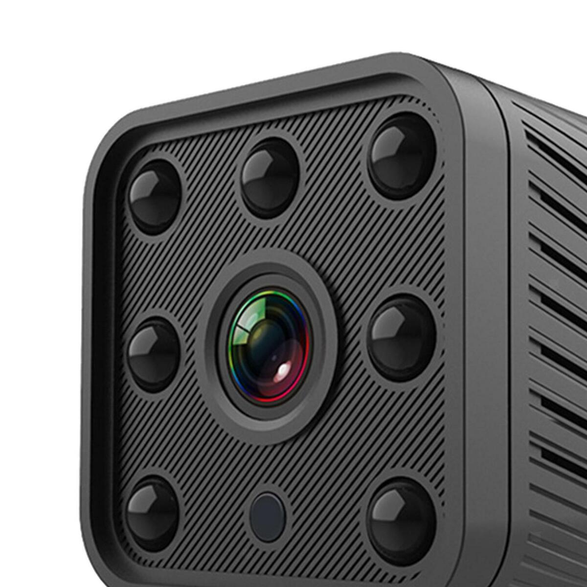 Small Wearable Camera  Personal Camera   Rechargeable Compact 1080P