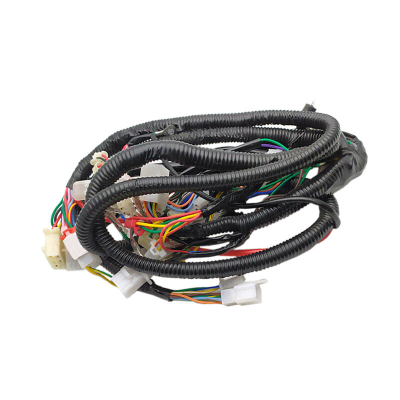 Wire Harness Assembly 8 Pole Magneto Fit For Chinese GY6 150cc Scooter Moped Hot