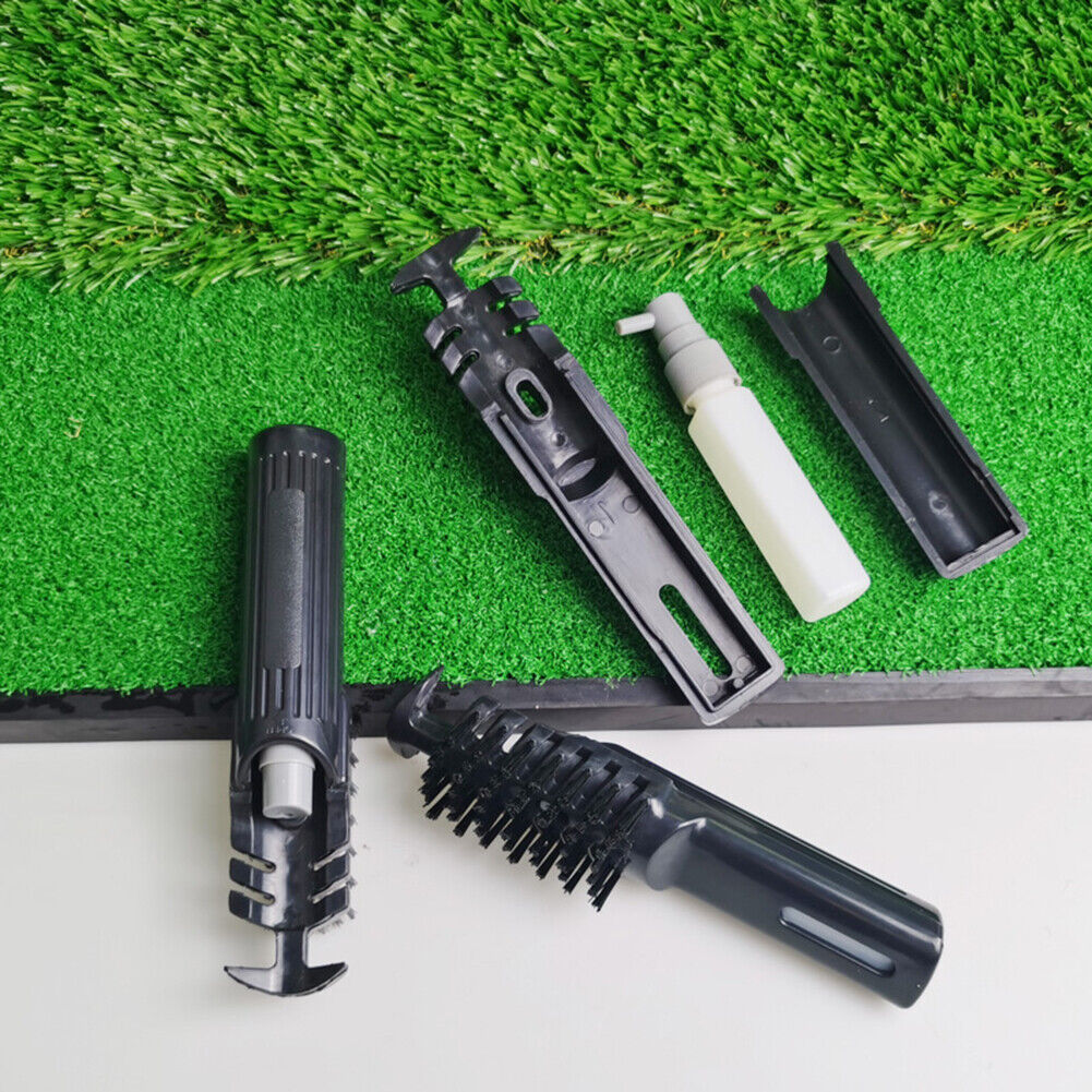 Golf Club Water Spray Cleaning Brush Golf Putter Wedge Ball Groove Cleaner