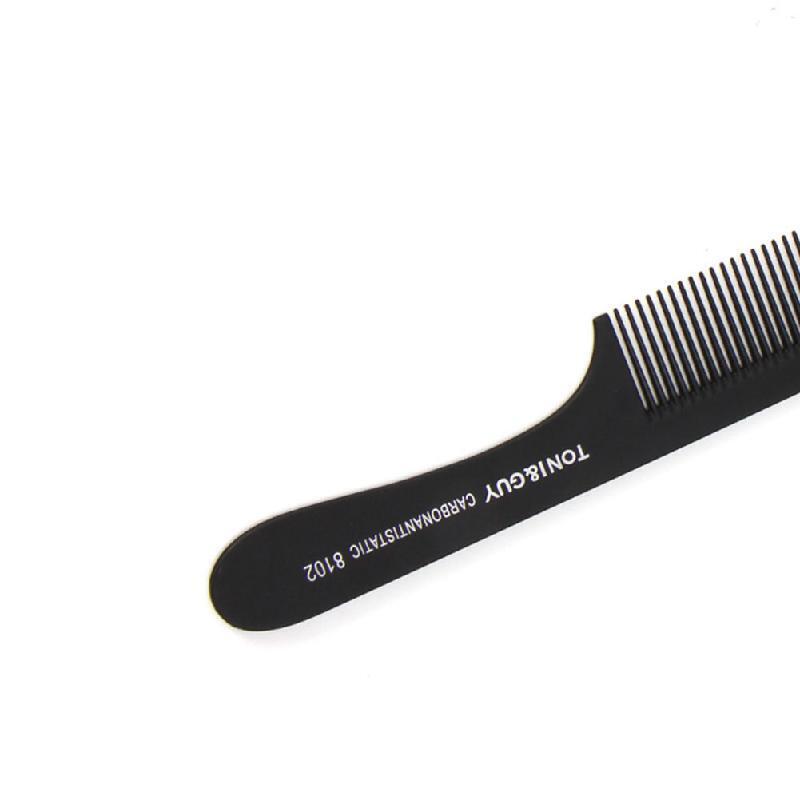 Professional Fine-tooth Metal Pin Hairdressing Hair Style Rat Tail Comb