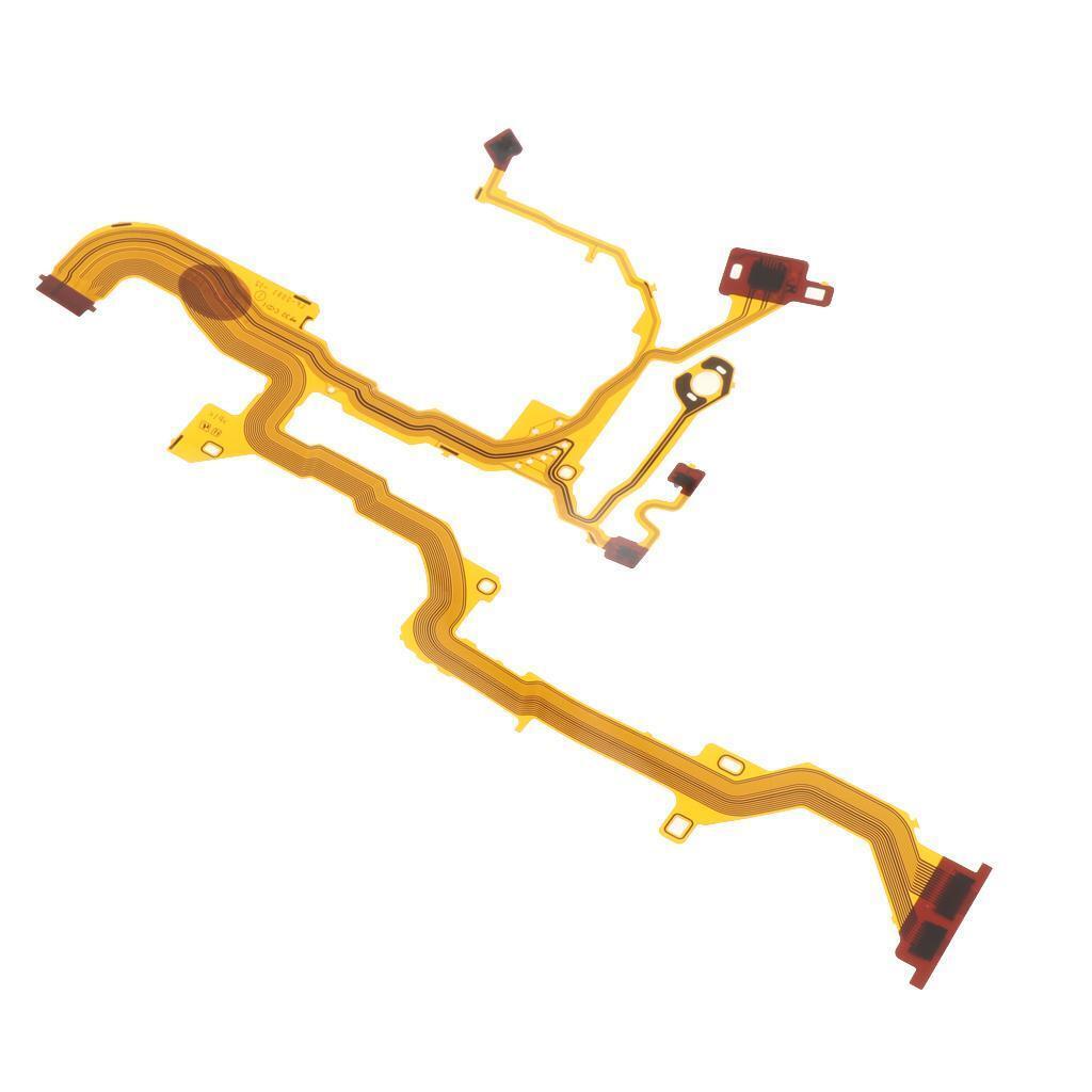 Lens Back Main Flex Cable Compatible with   DSC-  Mark III / IV Digital