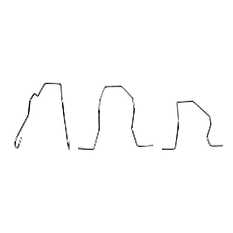 Universal Car Headlight Clamp Headlamp Dip Dipped Beam Bulb Hoder Pack of 6