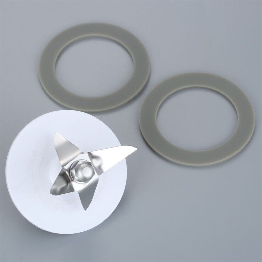Cutter Blade&Rubber Gasket Ring Seal For Cuisinart Blender SPB-456-2 Replacement