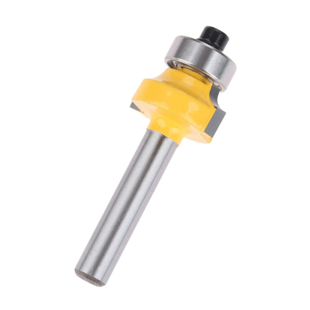4pcs Engraving Milling Forming Cutter Woodworking Round Over Router Bits Set