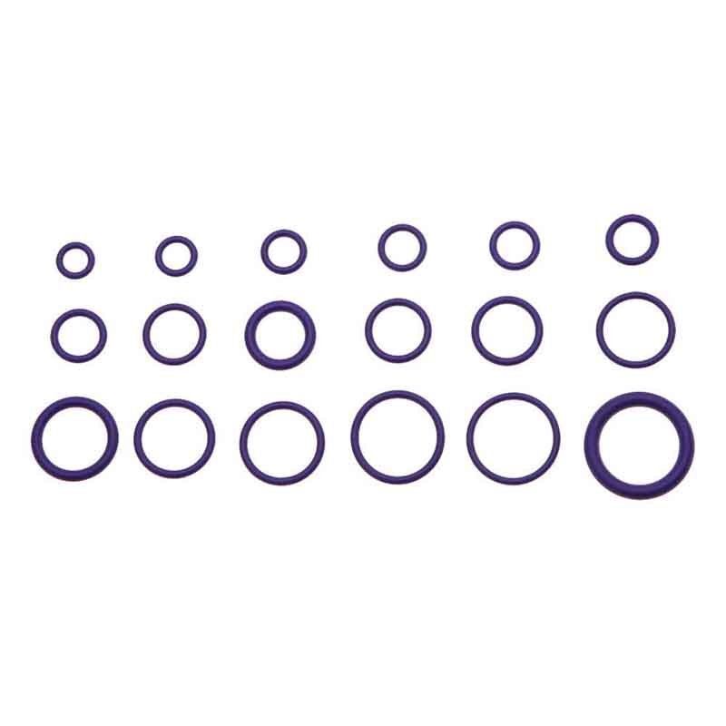 270X Rubber O Ring Washer Seals Assortment Set Kit 18 Sizes For Hydraulic Pumps