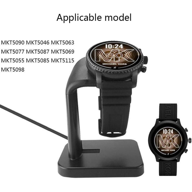 Smart Watch Charger Stand for -Michael -Kors Access Gen 4 Gen 5 -5E MKT5069