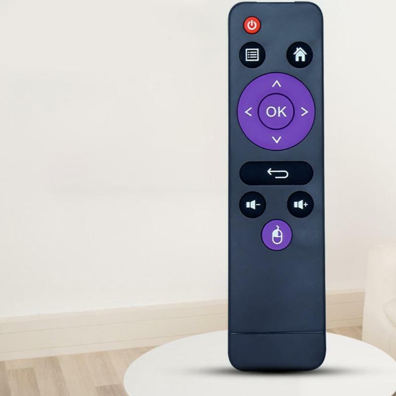 Wearproof Black IR Smart Remote Control Fit for H96 Max RK3318 TV Set Top Box