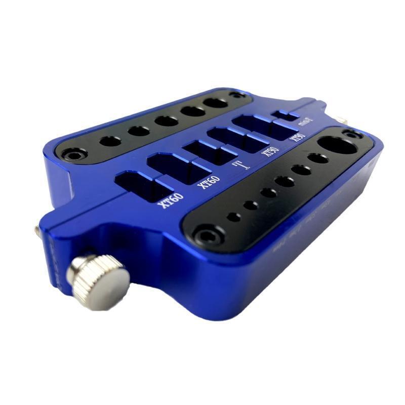 Multipurpose RC Batteries Connector Soldering Station Jig Tool for XT60 / XT90