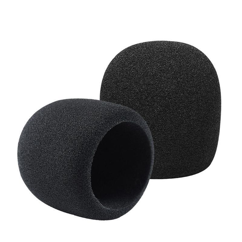 2Pcs Cover Microphone Windproof Foam For -JBL KMC500 Bluetooth-compatible
