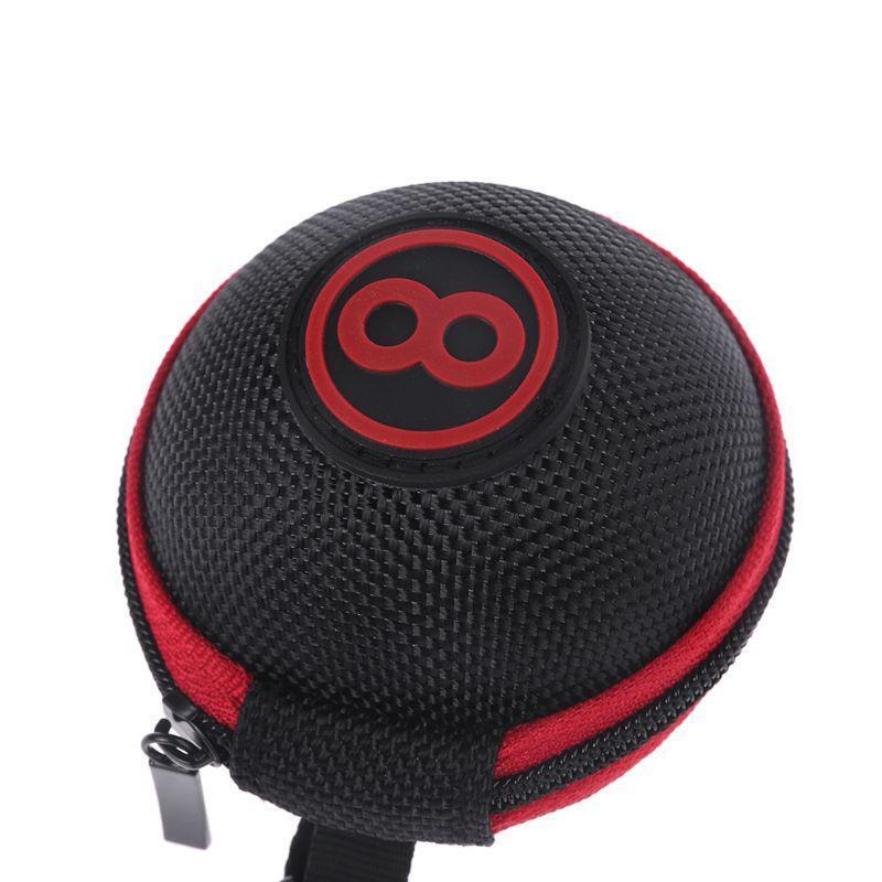 Portable Billiard Cue Ball Bag Carrying Pool Training Balls Case Holder