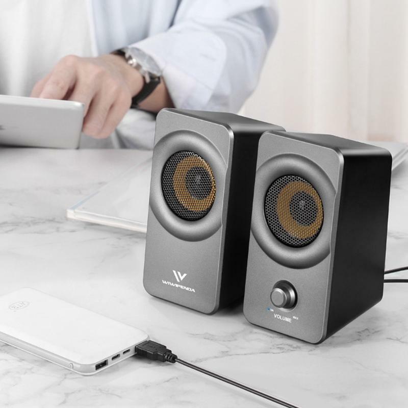 X5 multimedia Surround stereo notebook desktop computer 3.5mm audio mini speaker