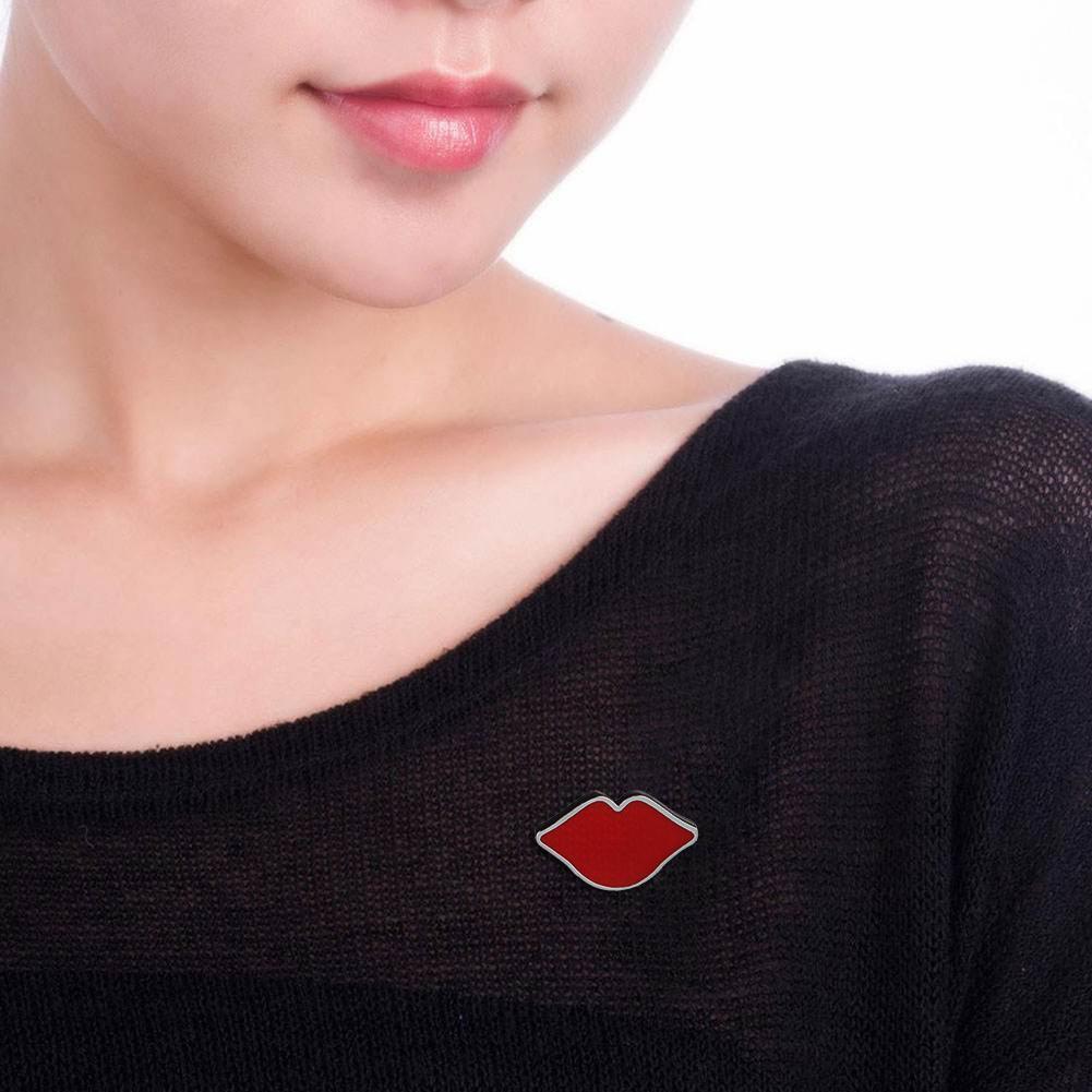 Fashion Women Costume Brooches Geometric Pin Jewelry Casual Gift (C1357-2)