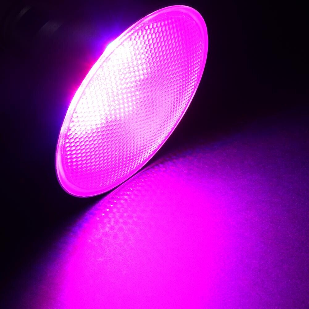 E27 Par38 21W LED Flower Plants Growth Light Bulb(5pcs Red+2pcs Blue)-19776