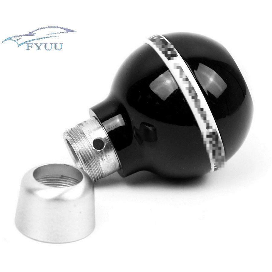 Car Gear Shift Knob Ball 8 Billiard Shape Lever Stick Shifter Fit For Manual Car