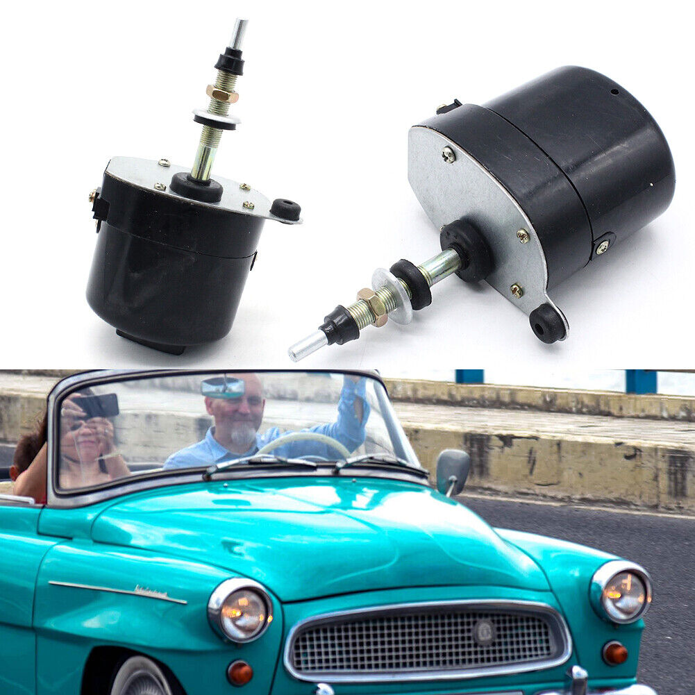 Windshield Windscreen Wiper Motor 12V 105 Degree Universal Tractor Oldtimer
