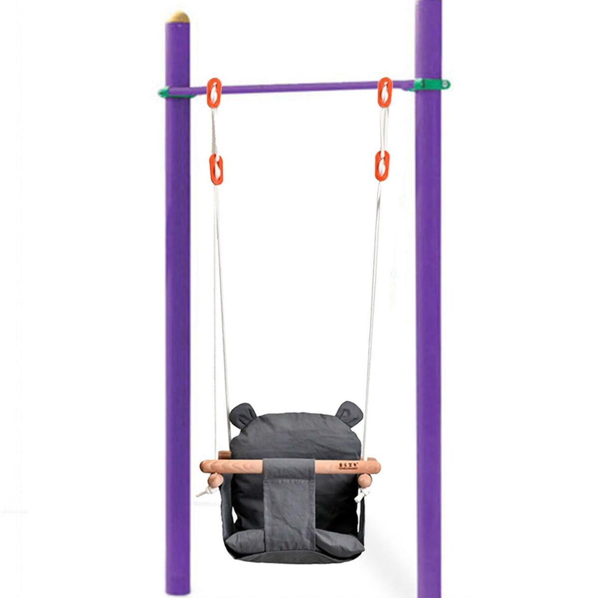 Baby Swing Seat Swing  with Adjustable Chains Baby  for Backyard