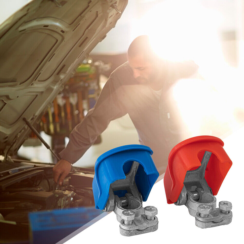 2pcs Universal Storage Battery Connector Quick Release Car Terminals Clamps