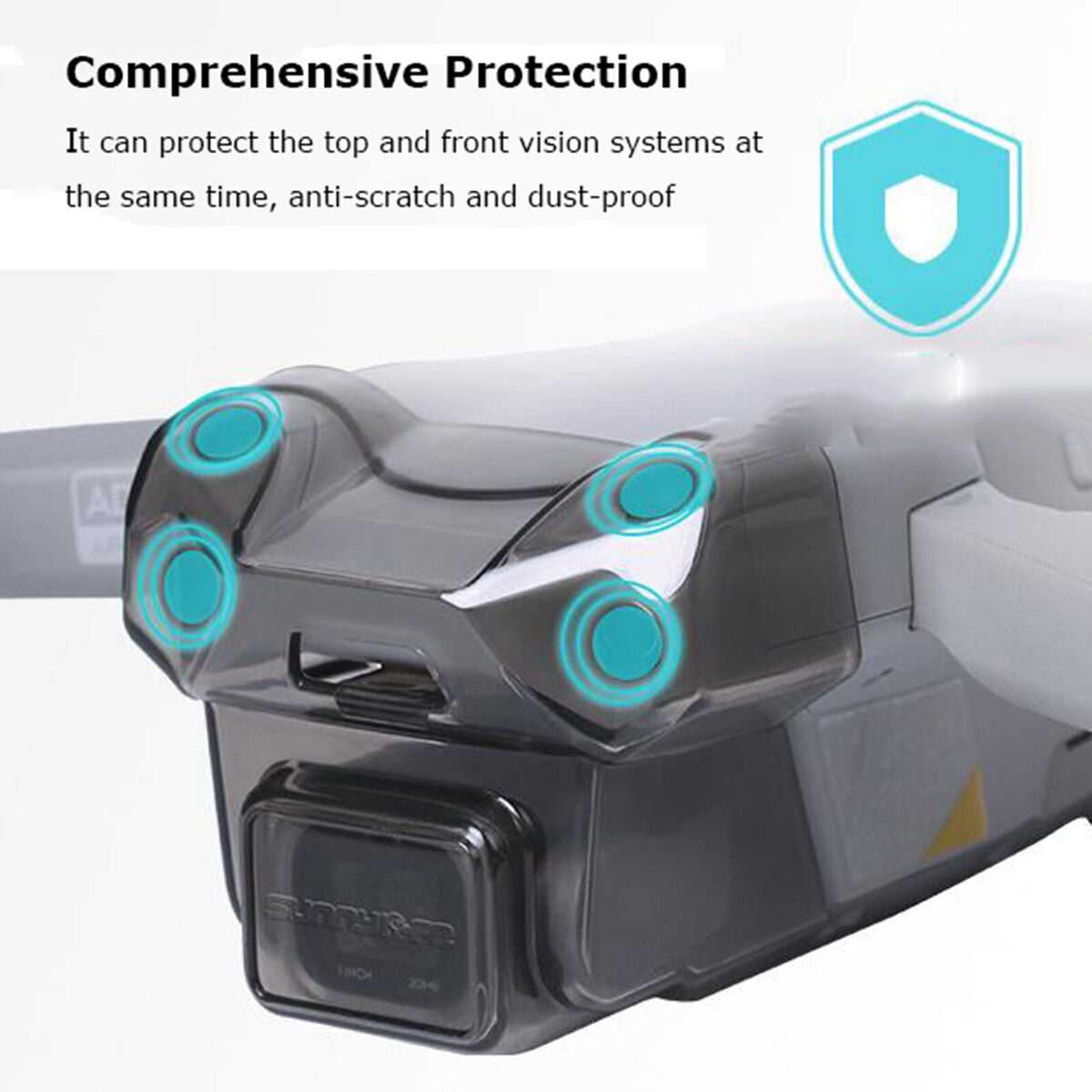 For DJI Mavic AIR 2S Accessories Gimbal Camera Lens Cover Hood Kit Protector
