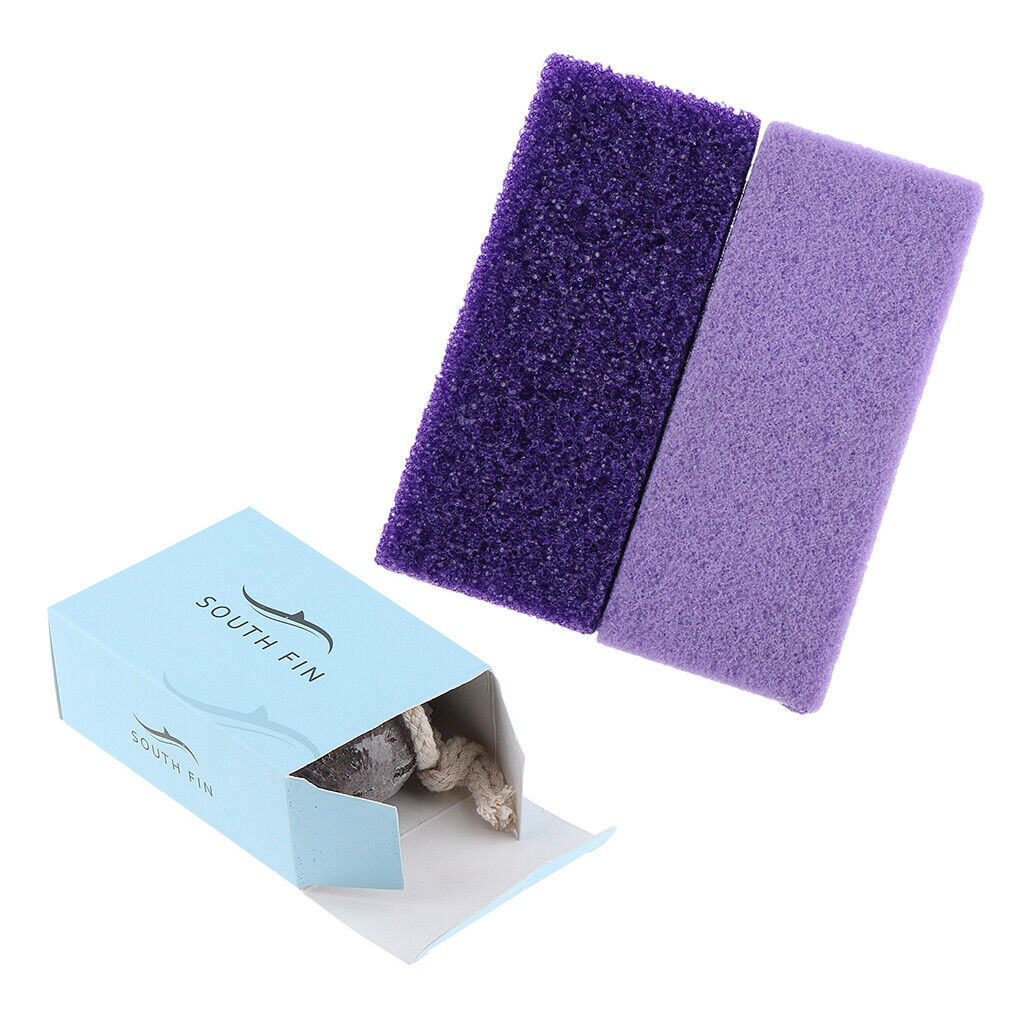 2 Styles Set, 3pcs Natural Pumice Stone | Volcanic Stone |   Pedicure