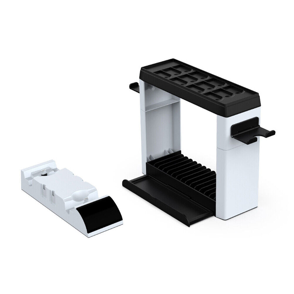 Multi-Function Console Stand for NS OLED Game CD Disc Controller Holder