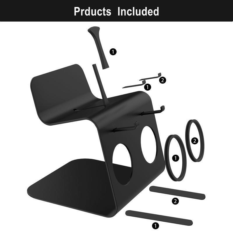 Aluminum Alloy VR Stand Storage Bracket Display Holder Stand for Oculus Quest 2