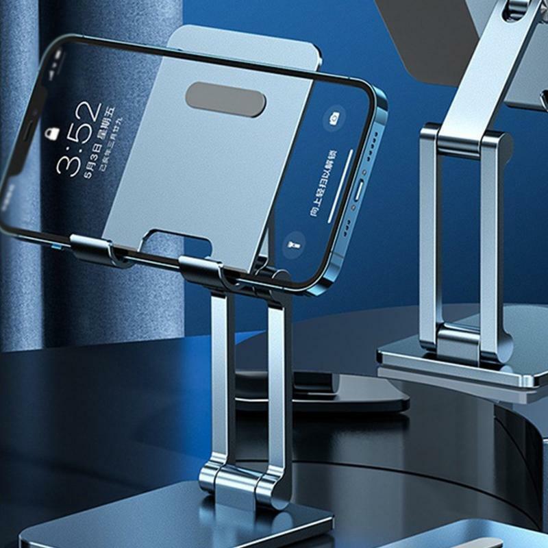 Aluminium Alloy Phone Holder Stand for Reading Making Video Calls Foldable