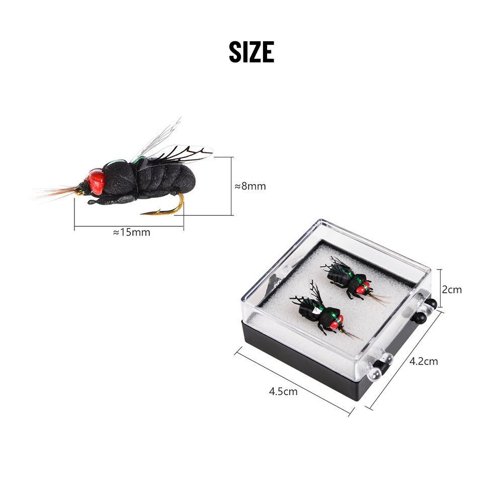 Hooks Insect Crank Woolly Worm Bionic Bait Brown Caddis Fly Trout Fishing Lures