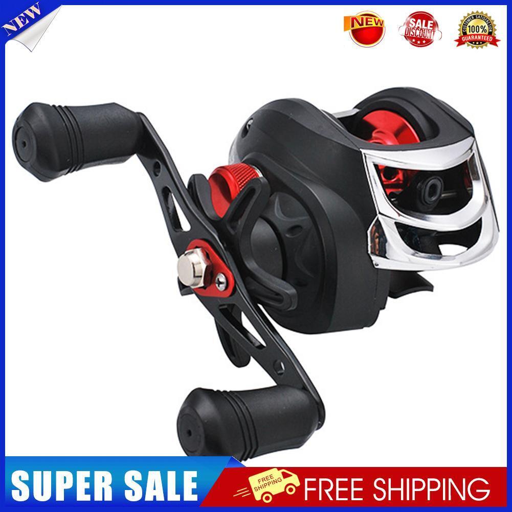 8kg Drag Low Profile Baitcasting Metal Saltwater Fishing Reel (Right Hand)