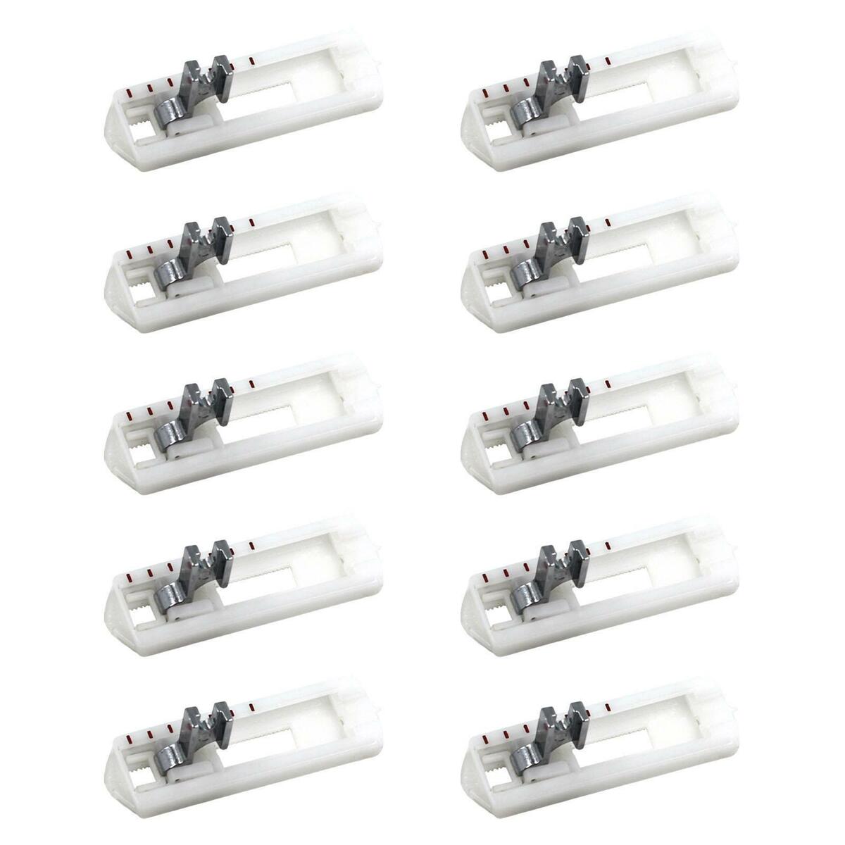 10Pcs  Foot Presser Four Step Presser Foot Sewing Accessories