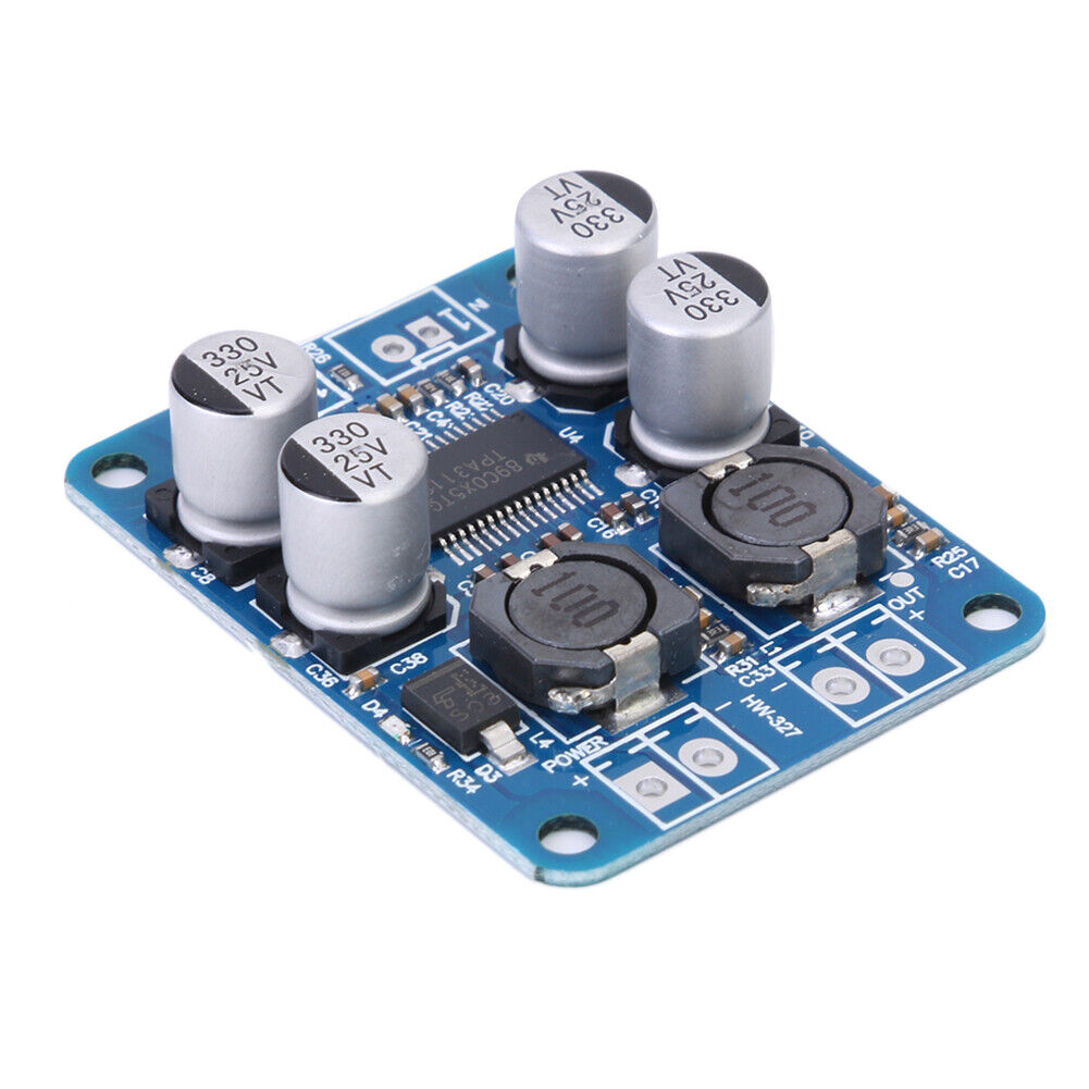 TPA3118 PBTL Mono DC8-24V 60W Digital Audio Amplifier Board AMP Module Chip