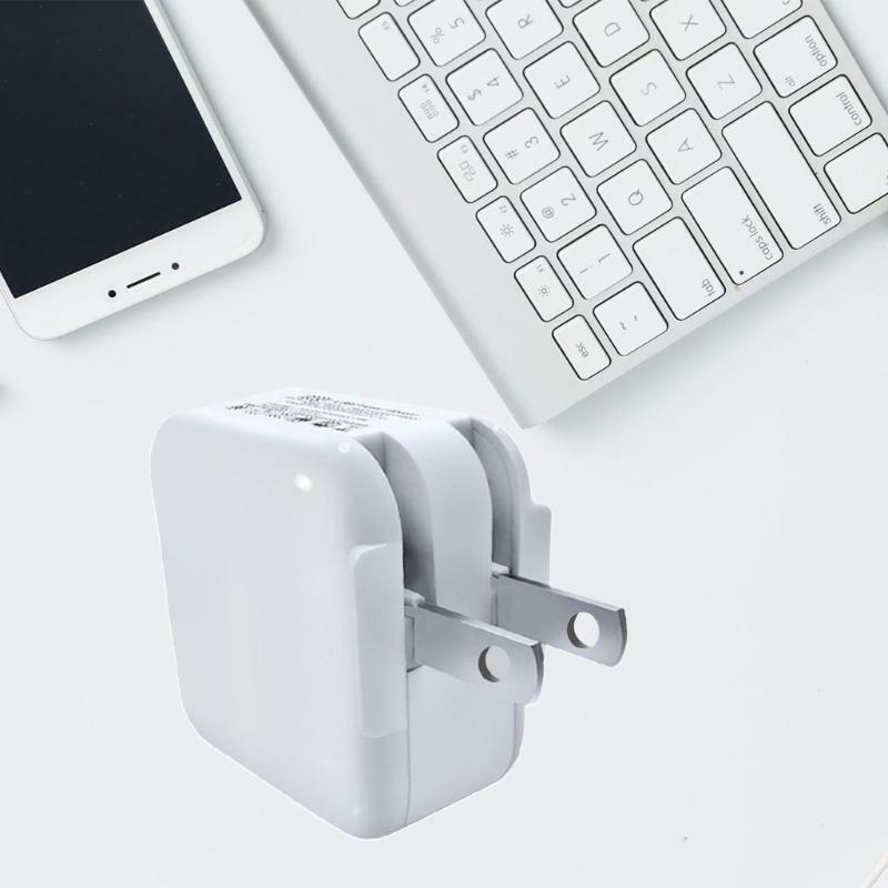 Super Practical US Standard PD 12 W Mobile Phone Charger 5V 2.4A
