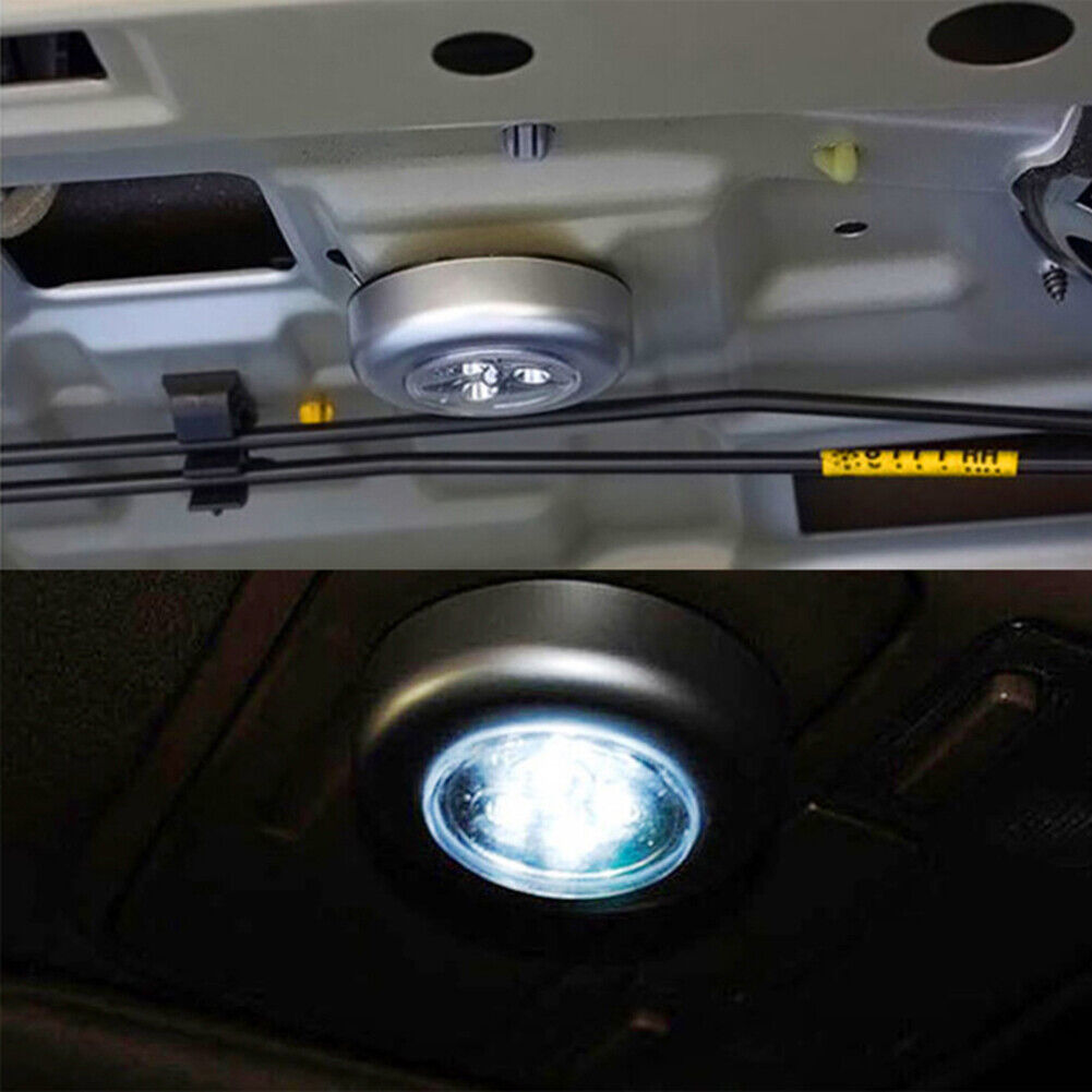 Touch 3 LED Emergency Car Roof Ceiling Night Light for Auto Trunk Cabinet