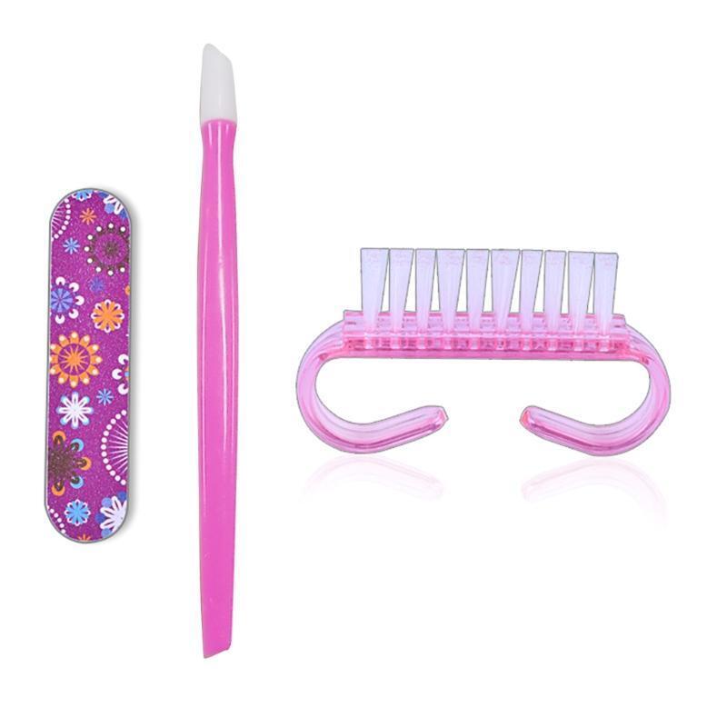 Nail Art Striping Tape Set of Nail Art DIY Tools with Colored Drawing Pens