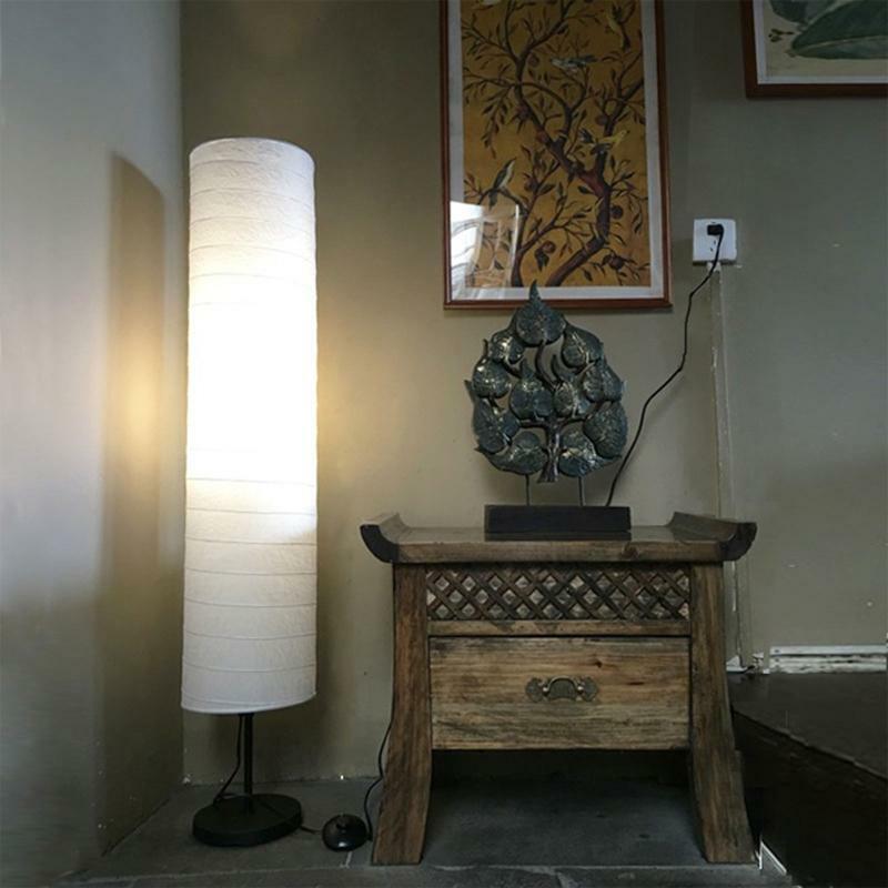 Corner Lamps Cover Guard for Living Room Bedroom Floor Light Cover White Durable