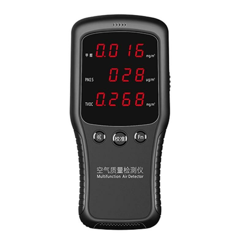 Air Quality Monitor PM2.5 HCHO TVOC Professional Electrochemical Sensor Detector