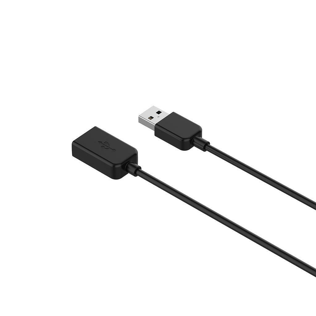 100cm Black USB Watch Charging Cable Kit for  Bracelet 4 Universal