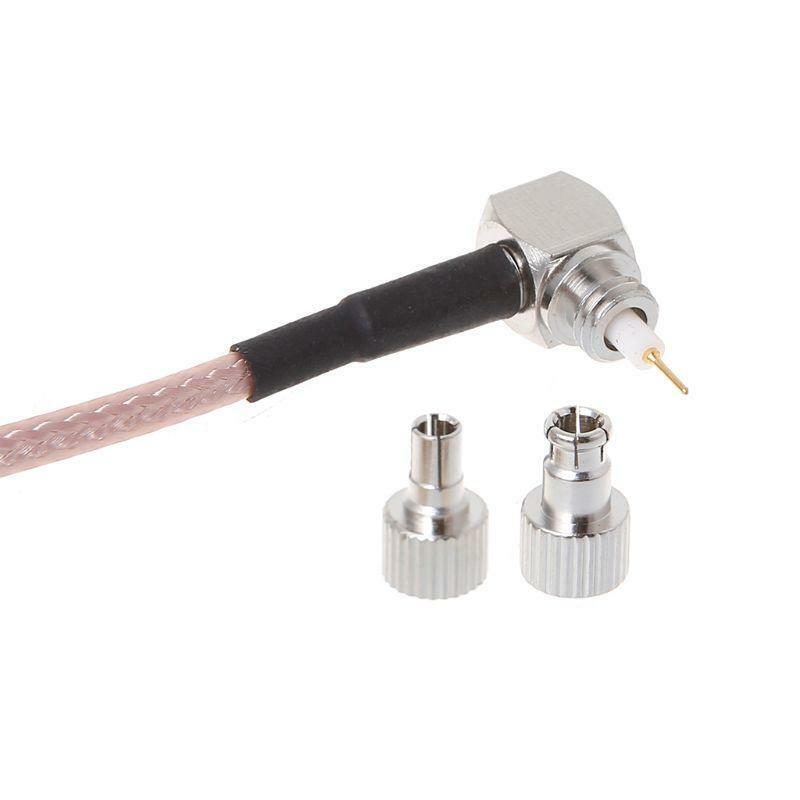 SMA Female To CRC9/TS9 Dual Connector RF Coaxial Adapter RG316 Cable 15cm