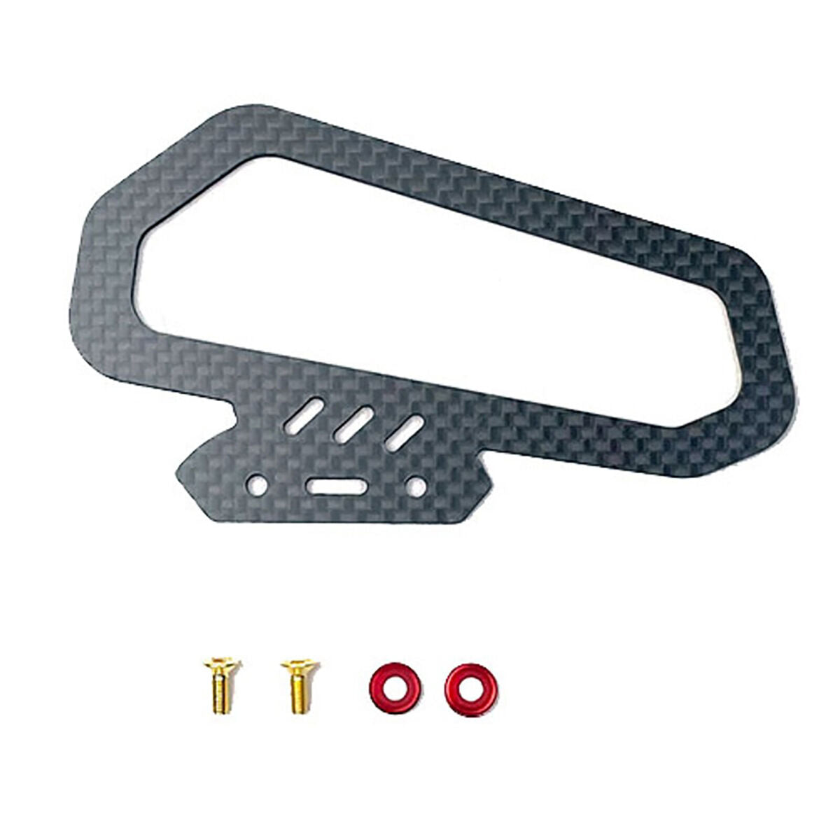 Replace Carbon Fiber Handle Remote Control Handle Upgrade Part for FUTABA 10PX