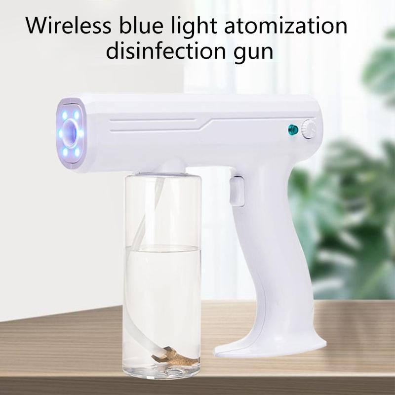 Wireless Nano Blue Ray Spray Sterilizer Handheld Sprayer Home Disinfection Clean