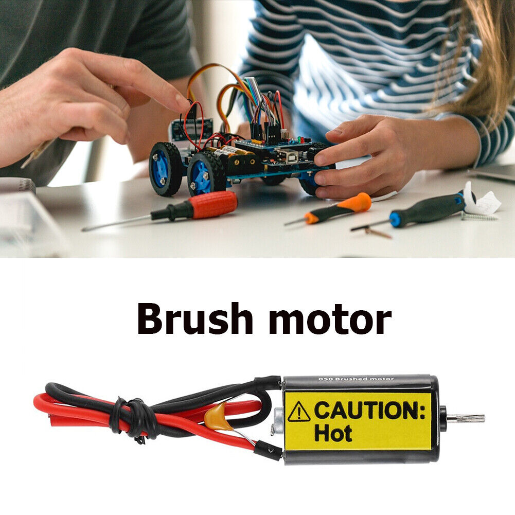 050 66T Brushed Motor + 30A Brushed ESC for 1/24 RC Car Crawler Parts (01)